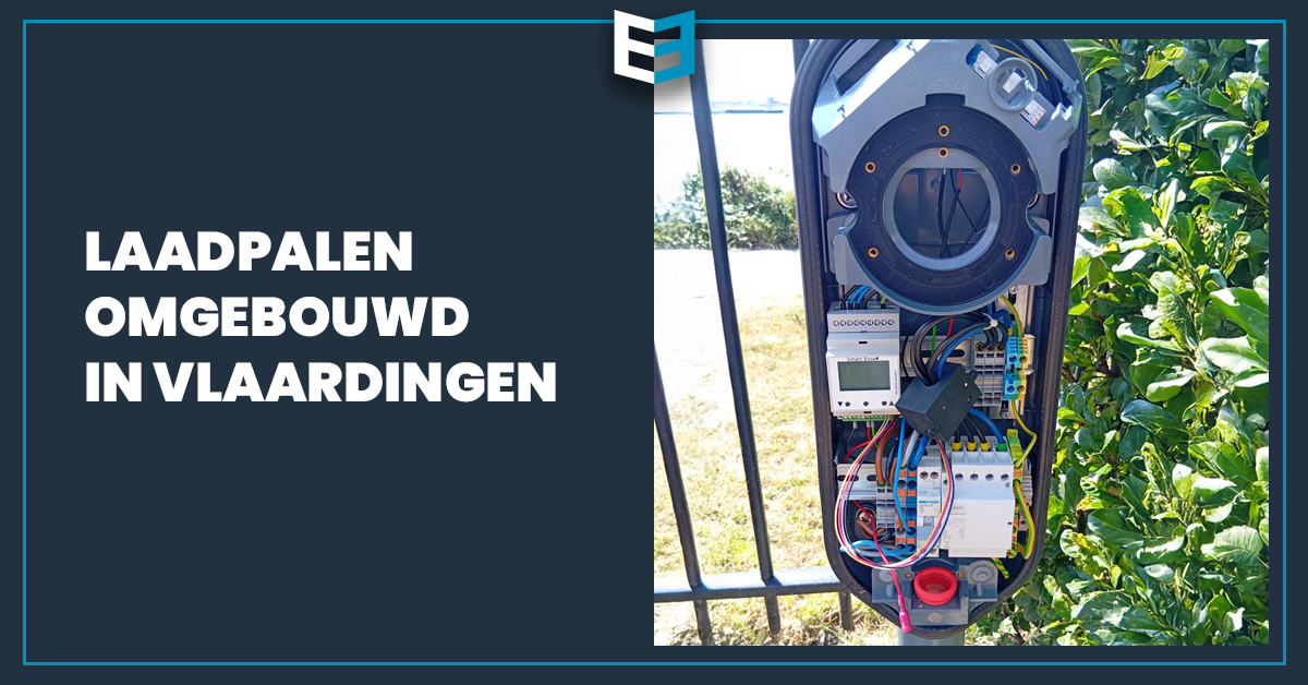 Menergy linkedin laadpalen omgebouwd
