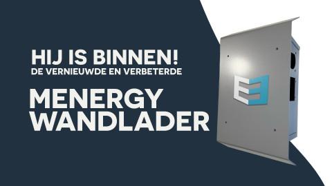 Menergy wandlader is binnen voor site