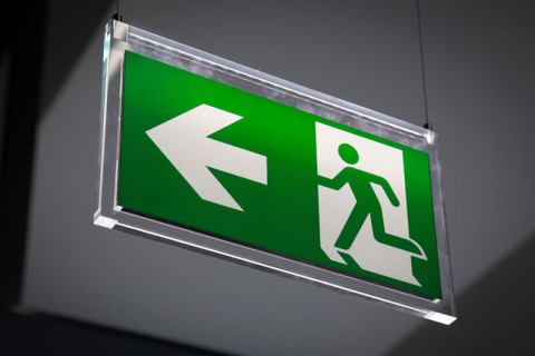 Wat is vluchtwegverlichting